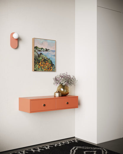 Cliffside California Poppies