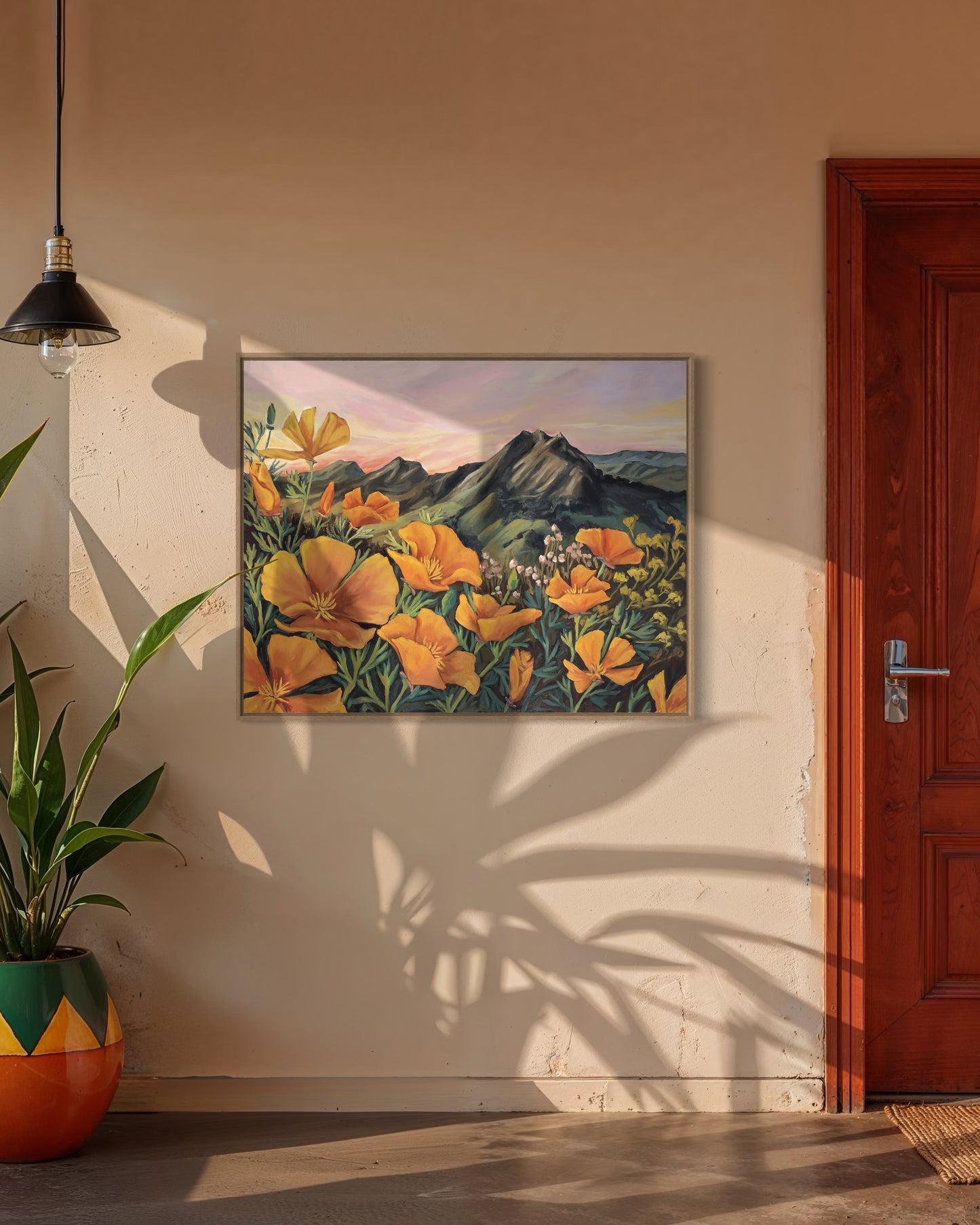 When The Poppies Linger