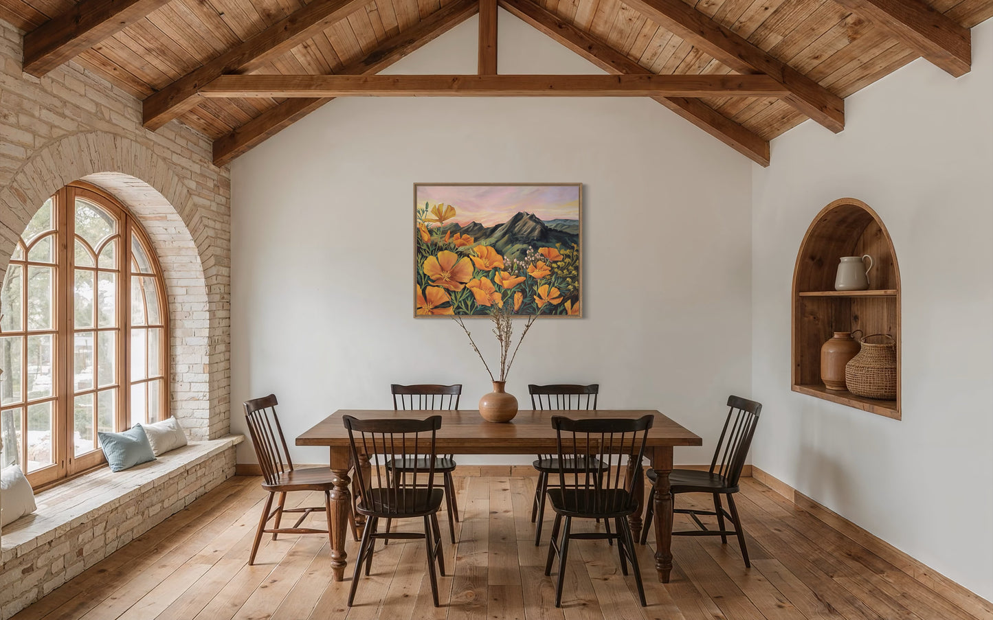 When The Poppies Linger