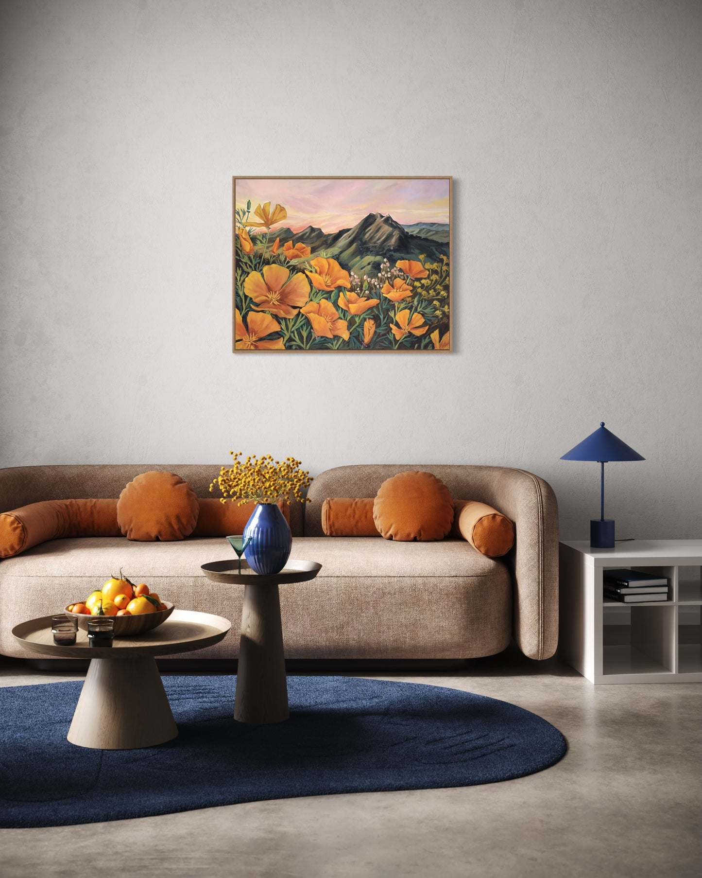 When The Poppies Linger