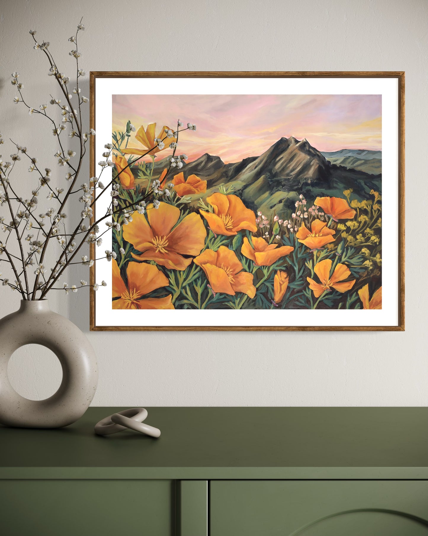 When The Poppies Linger