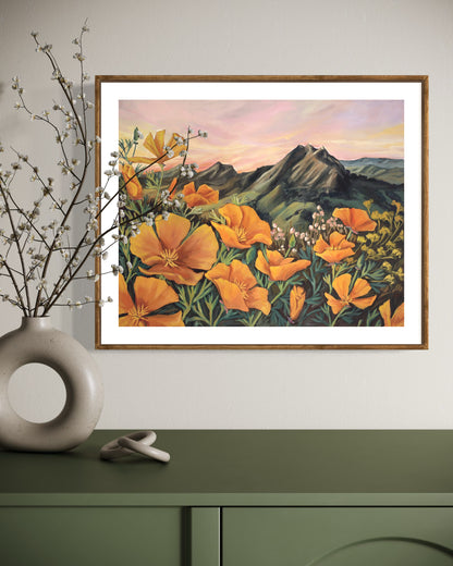 When The Poppies Linger