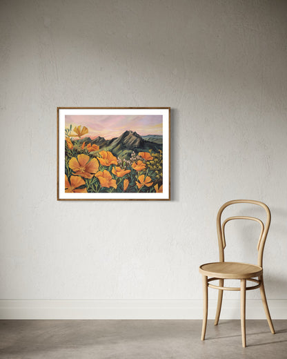 When The Poppies Linger