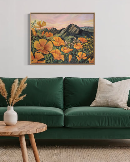 When The Poppies Linger