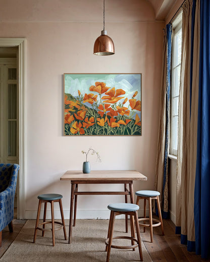 Reaching for the Sun