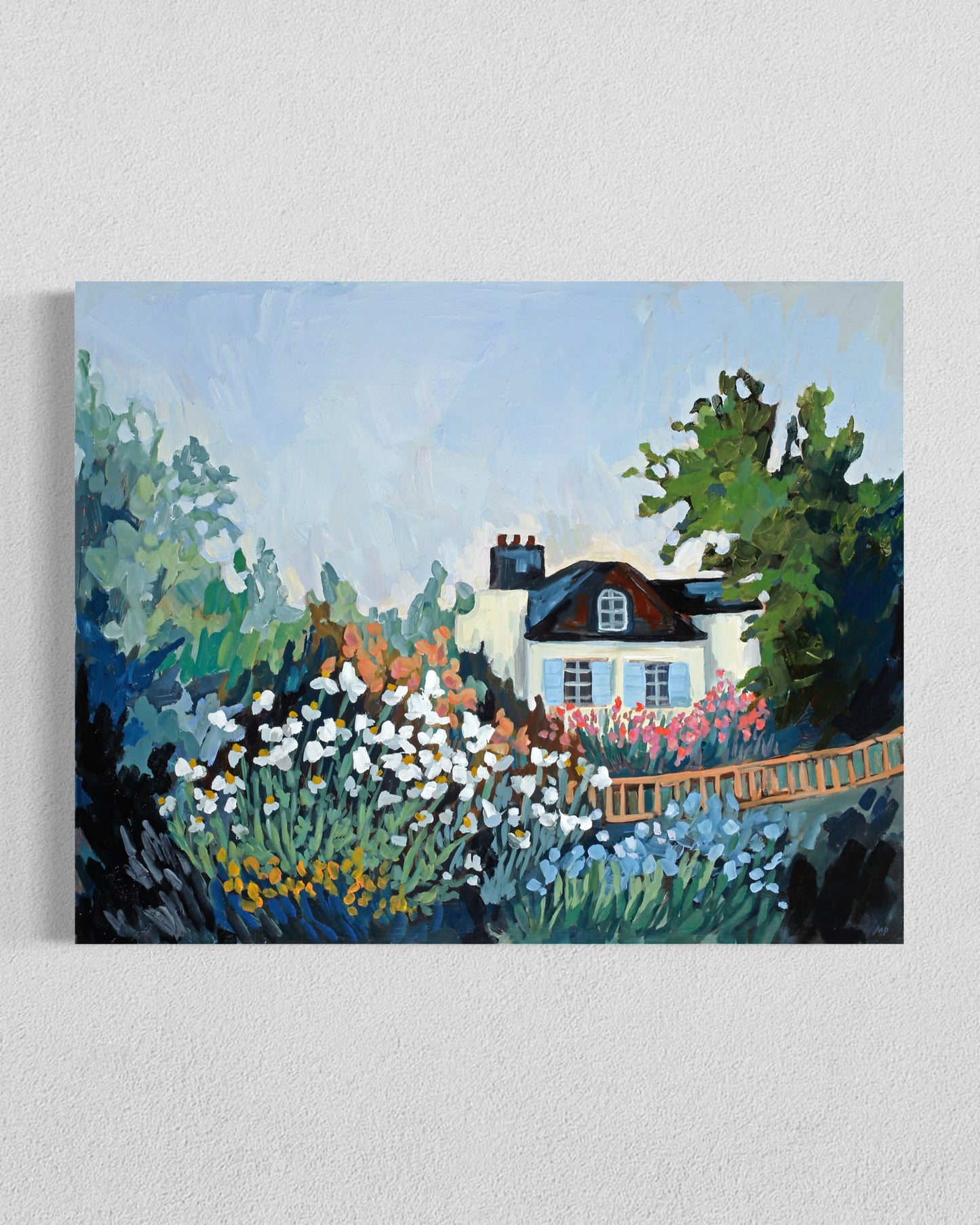 Monet’s California Cottage