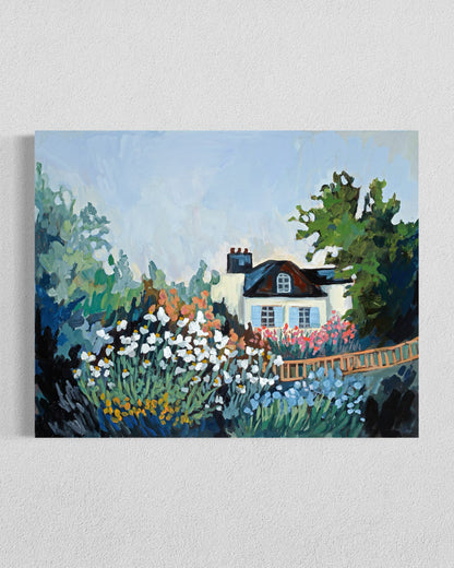Monet’s California Cottage