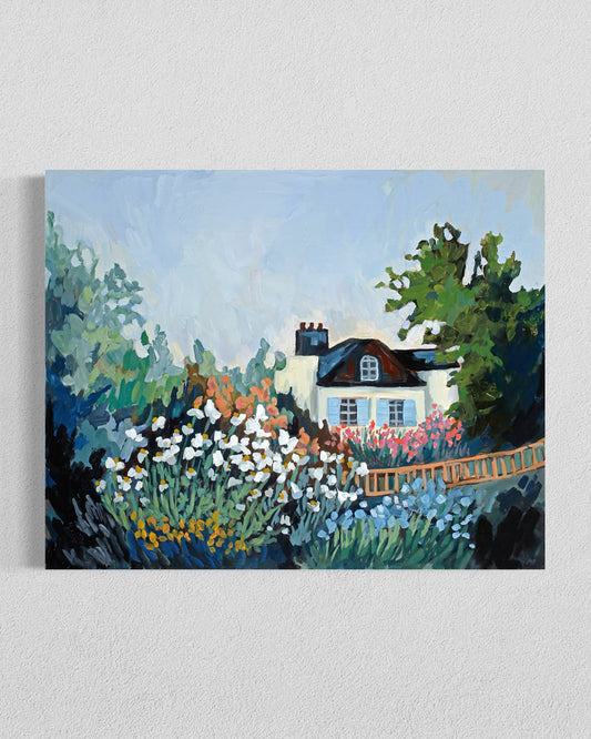 Monet’s California Cottage