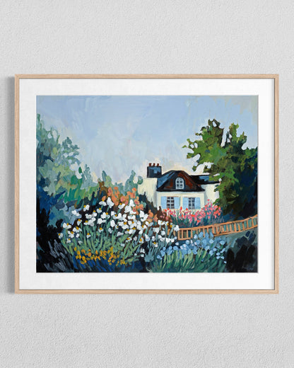 Monet’s California Cottage