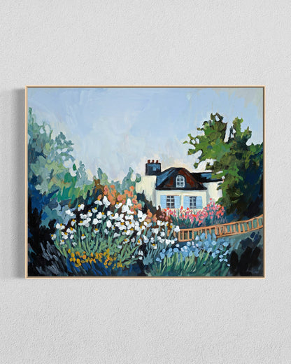 Monet’s California Cottage