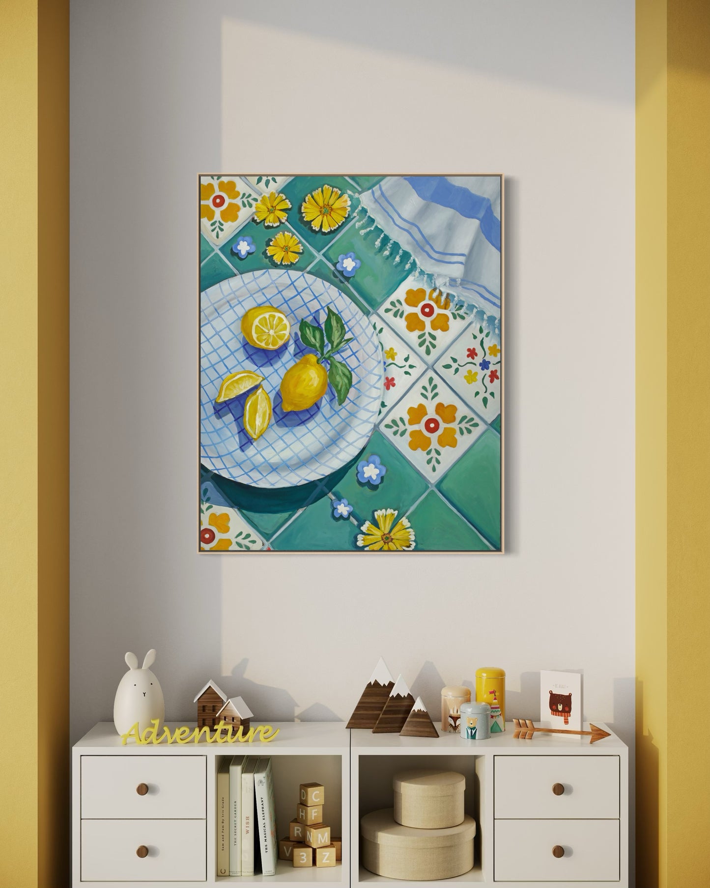 Until Your Reverie Hovers Like Confetti