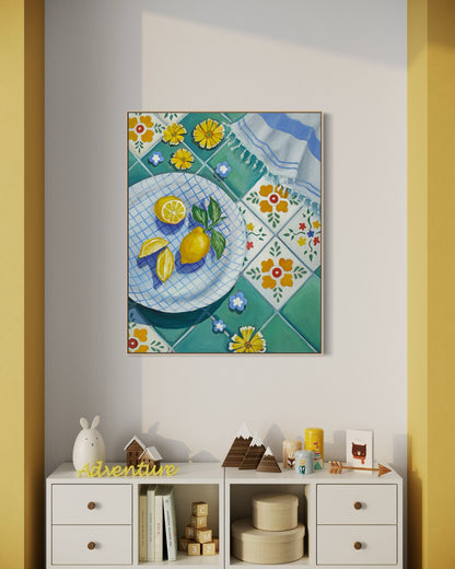 Until Your Reverie Hovers Like Confetti