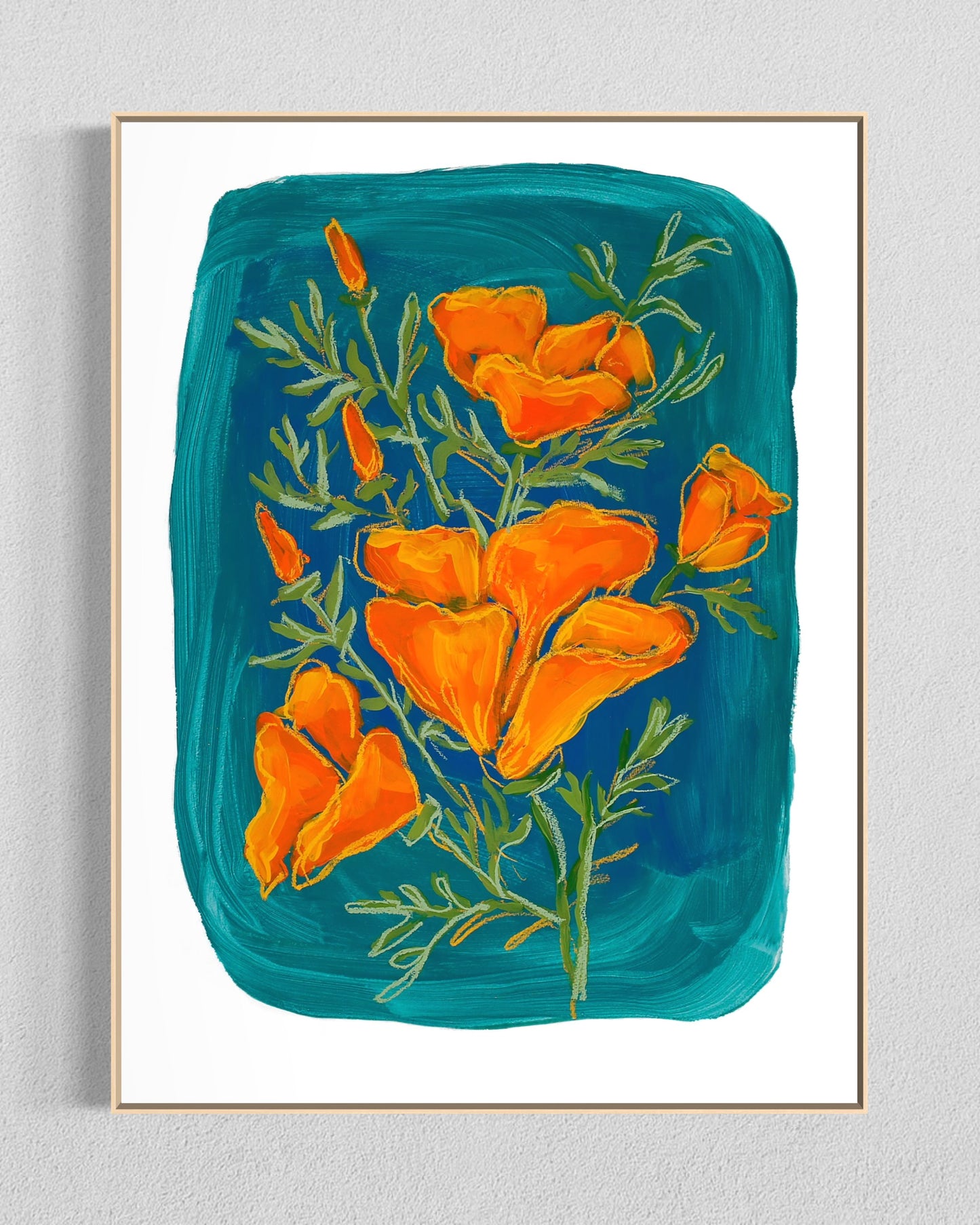 California Poppy I