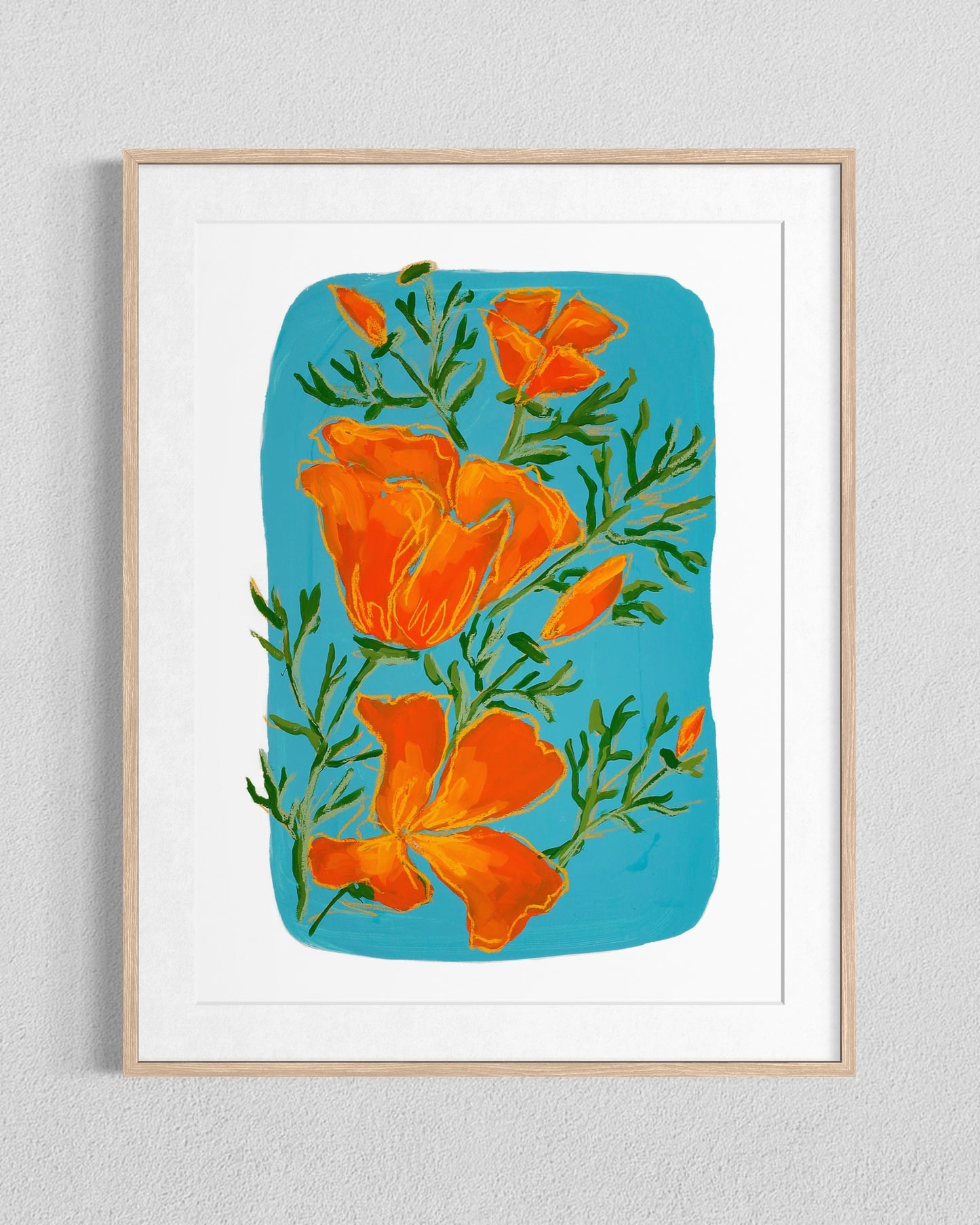 California Poppy II