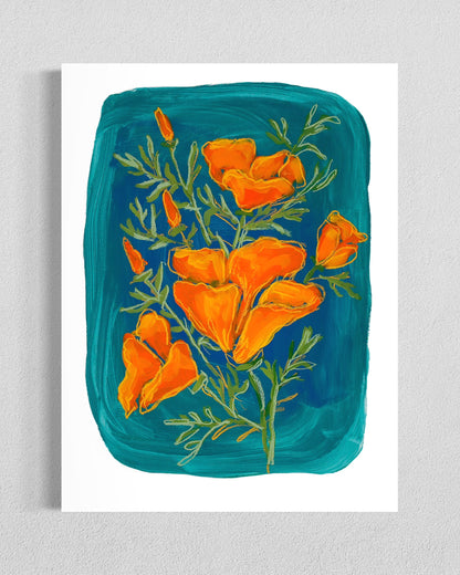 California Poppy I