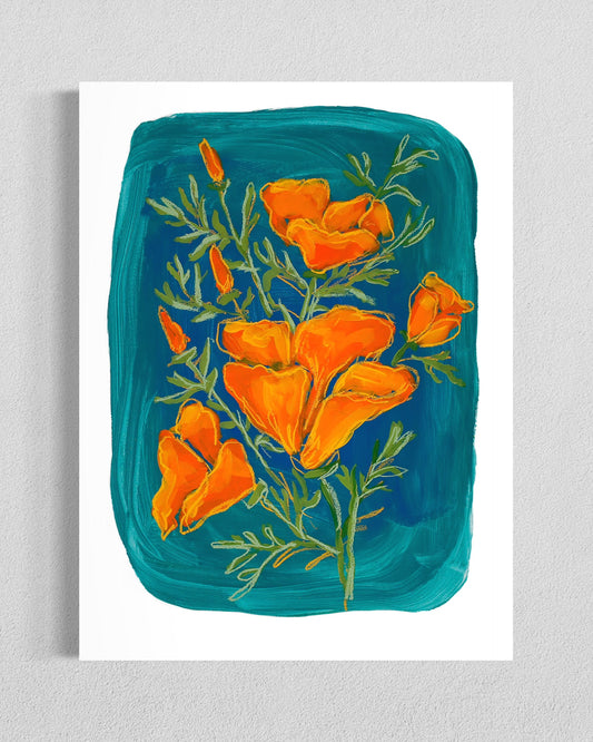 California Poppy I