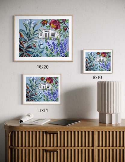 Biophilia: Artist’s House