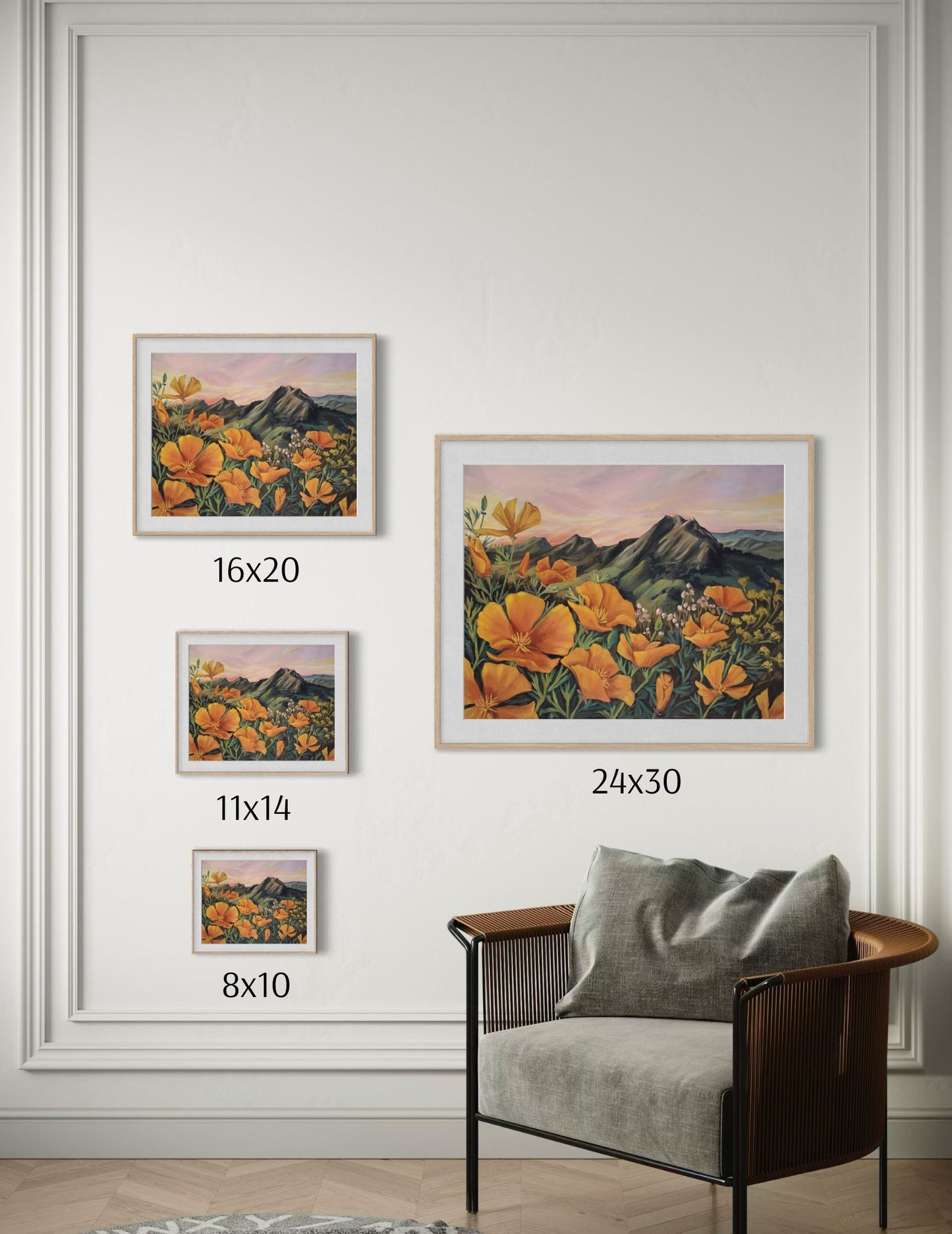 When The Poppies Linger