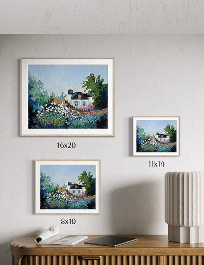 Monet’s California Cottage