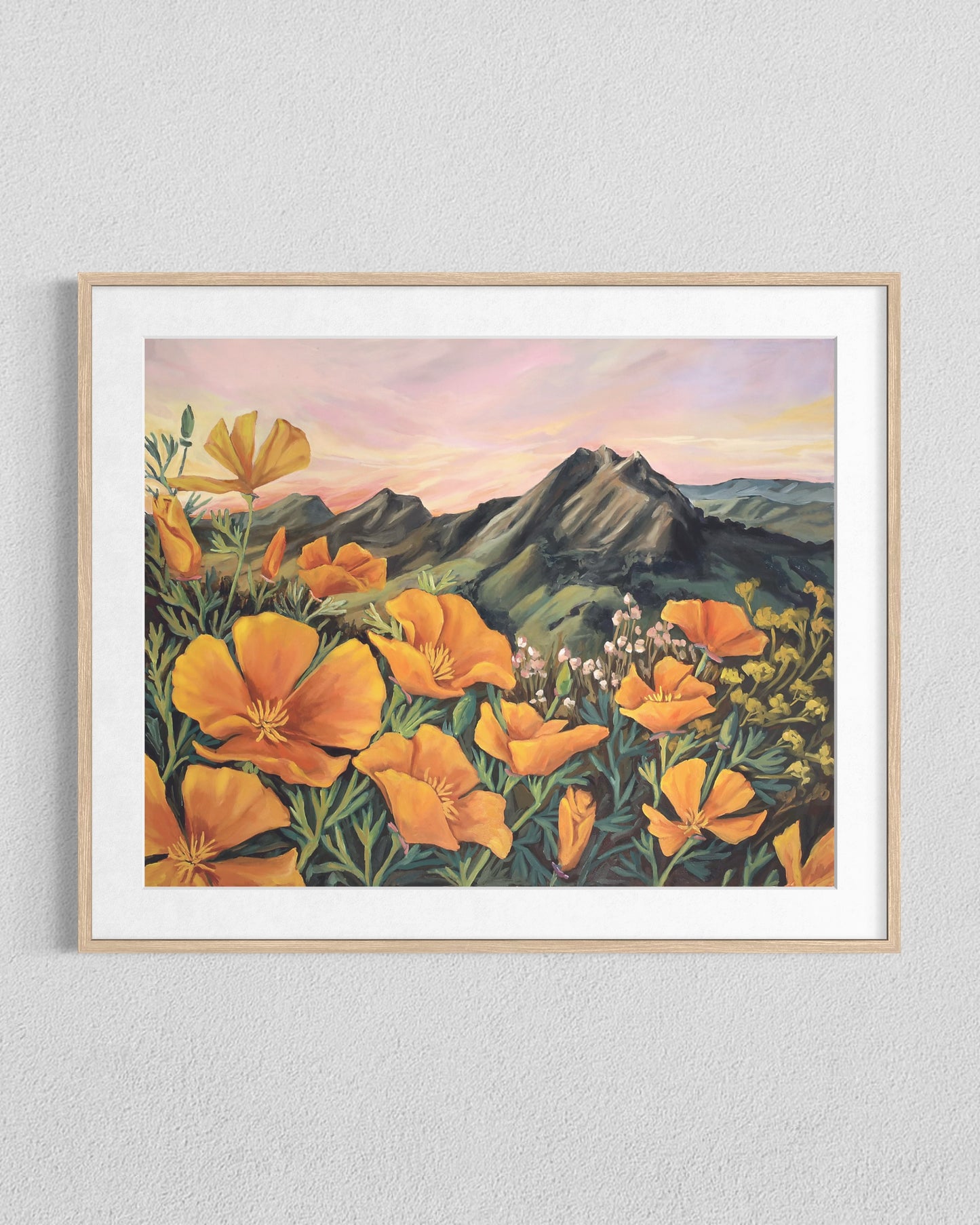 When The Poppies Linger