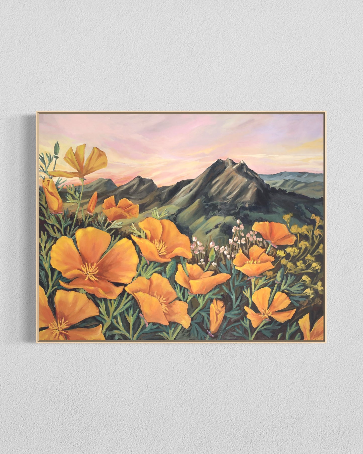 When The Poppies Linger